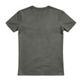 thumbnail image 4 of Domuza Henley Shirt for Men Casual Short Sleeve Button Basic Tees Slim Fit Shirts Summer Stylish Distressed Comfort Tops Gray 3XL, 4 of 4