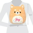 thumbnail image 5 of Squishmallows Official Plush 10 inch Angie the Brown Celebration Dog Child's Ultra Soft Plush Toy, 5 of 5