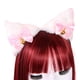 thumbnail image 1 of Diadema De Lolita De Anime Dulce Y Adorable Para Mujer, Orejas De Gato De Peluche Peludas, Aro Para El Pelo, Campanas Con Lazo, Accesorios Para El Cabello, Accesorios Para Fiesta Cateissary AP006784-02, 1 of 3