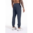 thumbnail image 3 of TENJOY Men's Quick-Dry Sports Athletic Sweatpants Running Pants 3-Pocket Running Trousers for Gym, Fitness, Jogging, Track Training, and Hiking, 3 of 5