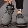 thumbnail image 6 of TIREOW Mens Women's Oxfords Dress Sneakers Round Toe Wide Comfortable Casual Dress Shoes Oxford Lace-up Business Casual Walking Business Classic Formal School Shoes, 6 of 7