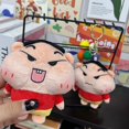 thumbnail image 3 of Crayon Shin-Chan muñeco de peluche, llavero de dibujos animados de Anime Kawaii, mochila, relleno suave, colgante de felpa, accesorio para decorar niñas, 3 of 5