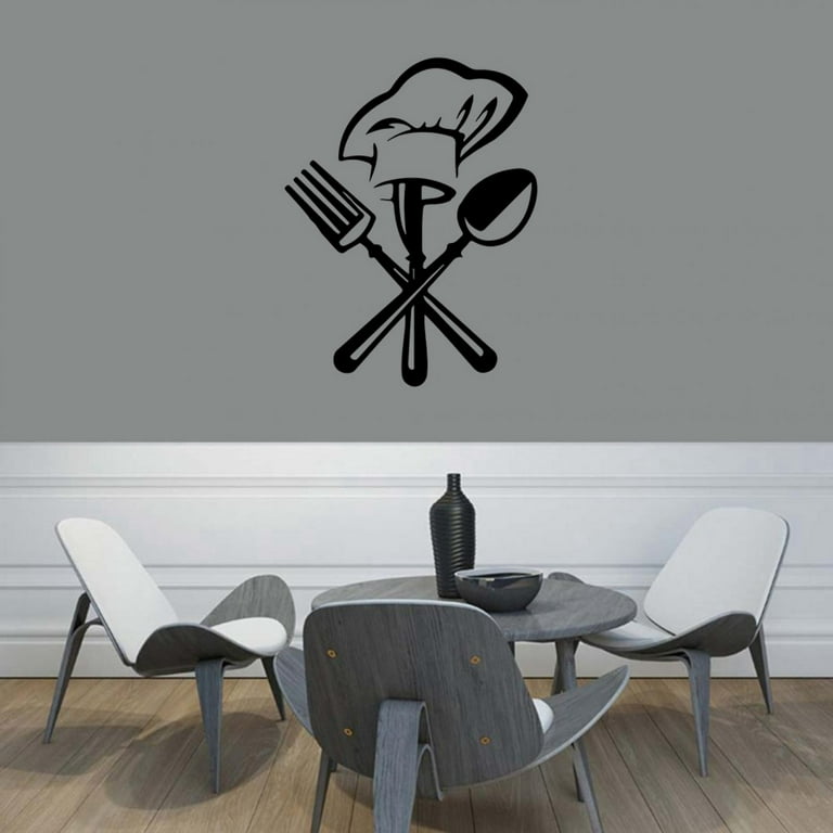 Chef Hat Dry Erase Wall Decal