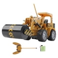 thumbnail image 1 of Radiocontrol Coches 5CH 1/24 RC Truck Road Roller Vehículo de ingeniería de control remoto Juguetes para niños Tmvgtek Nuevos Originales, 1 of 9