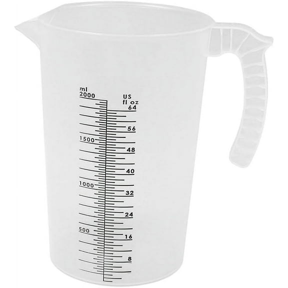 Multi-Purpose Measuring Pitcher - 64oz., Translucent