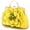 Yellow, variant on Handbag for Women Flower Fashion Satchel Tote PU Leather Evening Shoulder Bags with Strap for Party Yellow