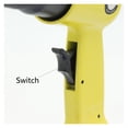 thumbnail image 3 of 120mm Air Hammer Professional Handheld Pistol Gas Shovels Small Rust Remover Pneumatic Tools With 4 Chisels Set ,Maximum Power, 3 of 6