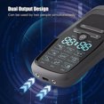 thumbnail image 4 of WIKCOVER 27 Modes TENS Unit for Muscle Stimulation - EMS Pulse Massager for Back, Shoulder, Knee Muscle Soothing, 4 of 7