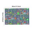 thumbnail image 3 of JNHKLASR Cities Life Kids Carpet,Playmat Rug,Washable Traffic Road Cities Map,Educational Learning,Rug Carpet for Children Playroom,Living Room,Bedroom,Classroom Decor, 3 of 7
