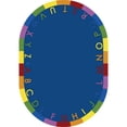 thumbnail image 2 of Kid Essentials - Early Childhood Rainbow Alphabet, 7'8" x 10'9", Bold, 2 of 3