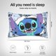 thumbnail image 4 of Funda de almohada rectangular con diseño de puntada, suave y acogedora, con cremallera oculta, para cama, sofá, decoración del hogar, 20 x 30 pulgadas, 4 of 8