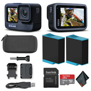 GoPro HERO11 Black - Waterproof Action Camera with 5.3K60 Ultra HD Video,  27MP Photos, 1/1.9 Image Sensor, Live Streaming, Webcam, Stabilization  Open Box (Refurbished) 
