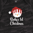 thumbnail image 4 of Inktastic Babys 1st Christmas Snowman Boys or Girls Baby Bodysuit, 4 of 5