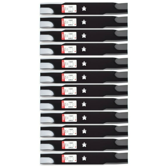12PK Oregon 95-085 Blades for 52" Husqvarna 539112079 510417801 577240301 521981501