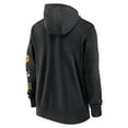 thumbnail image 3 of Men's Nike Black Pittsburgh Steelers Club Full-Zip Hoodie Jacket, 3 of 3