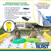 Backyard Blast - 30' Waterslide with Bumper