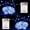Blue, variant on 4 Pack Fairy String Lights Battery Operated 6.6Ft 20 LEDs Silver Copper Wire Twinkle Lights for Halloween Christmas Bedroom Indoor Outdoor Wedding Party Decoration (Multicolor)