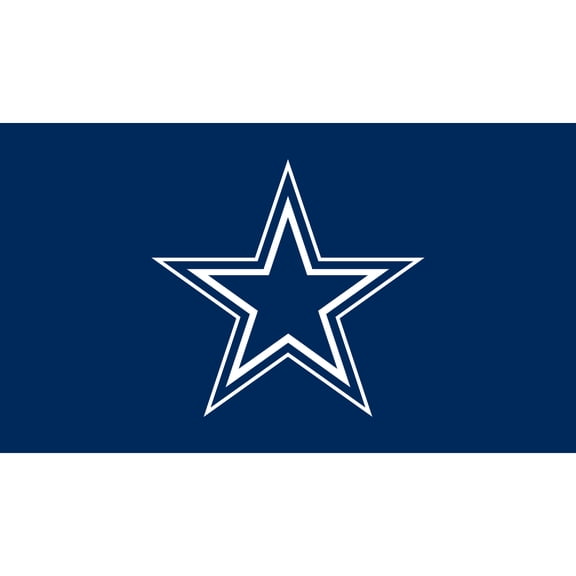 Dallas Cowboys 28" x 16" Turf Mat
