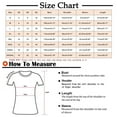 thumbnail image 2 of Ruyang Women's Autumn Lapel Art Solid Color Round Neck Button Loose Pullover Top Casual Shirt T Shirt Fashion Womens T Shirt, 2 of 4