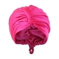 thumbnail image 1 of Adult Adjustable Hair Bonnet - Satin Imitation Silk. Elastic Clasp, Protects Hair, Suitable for Various Scenarios, Double Layer, Colorfast, 1 of 6