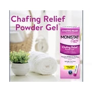 MONISTAT Care Chafing Relief Powder Gel, Anti-Chafe Protection, 1.5 oz, 4 Pack