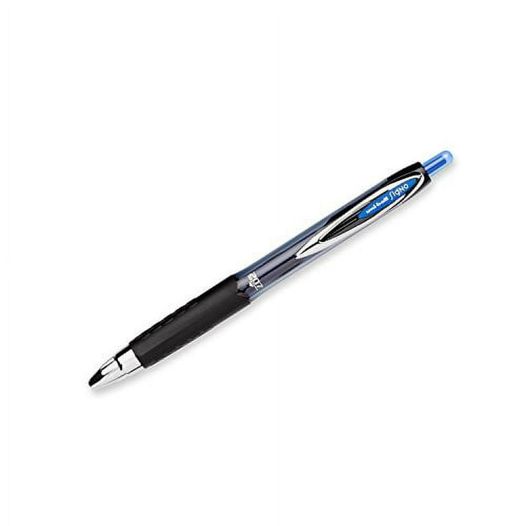Gourmet Pens: One of the Best Gel Pens! Uni-ball Signo 207 Blue Gel Pen  @JetPens @UniBall_USA