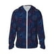 thumbnail image 1 of Fotbe Firework Chaqueta con Protección Solar UPF 50+ para Hombre y Mujer, Camisa con Capucha y Bolsillos-X-Large, 1 of 7