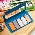 thumbnail image 6 of Cute Sticky Notes 6pcs Cartoon Animals Notepads Adhesive Memo Pads Kawaii Decorative Note Paper Paper Bookmarks for Office Home, 6 of 7