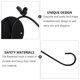 thumbnail image 3 of BESTYASH Soporte De Pared Para Plantas De Hierro Negro Con Retro Para Interior Y Exterior, 3 of 7
