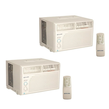 - 2) Cool Living 10,000 BTU Energy Star AC Window Mount Air Conditioners A/C