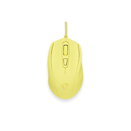 French Computer Mouse Mionix Castor French Fries-6 Button Ergonomic Optical Gaming Mouse ...