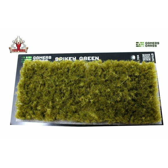 Gamers Grass Spikey Green Wild Tufts