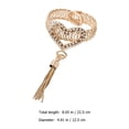 thumbnail image 3 of FRCOLOR Boucle de Rideau à Franges, Attache Décorative, 8.66"X4.92"X0.79 Pouces, 3 of 4