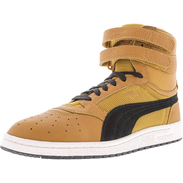 puma suede inca gold