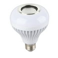 thumbnail image 3 of Bombilla LED de música Bluetooth Jadeshay RGBW con altavoz y control remoto, 3 of 12