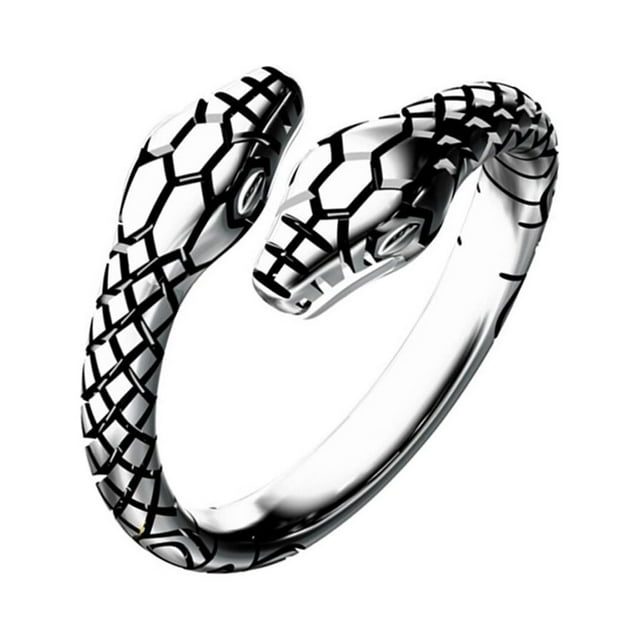 Women Open Knuckle Ring Size Animal-shaped Jewelry Opening Ring Personality Gift Copper Female Exaggerated Rings Party Adults Teenagers Children