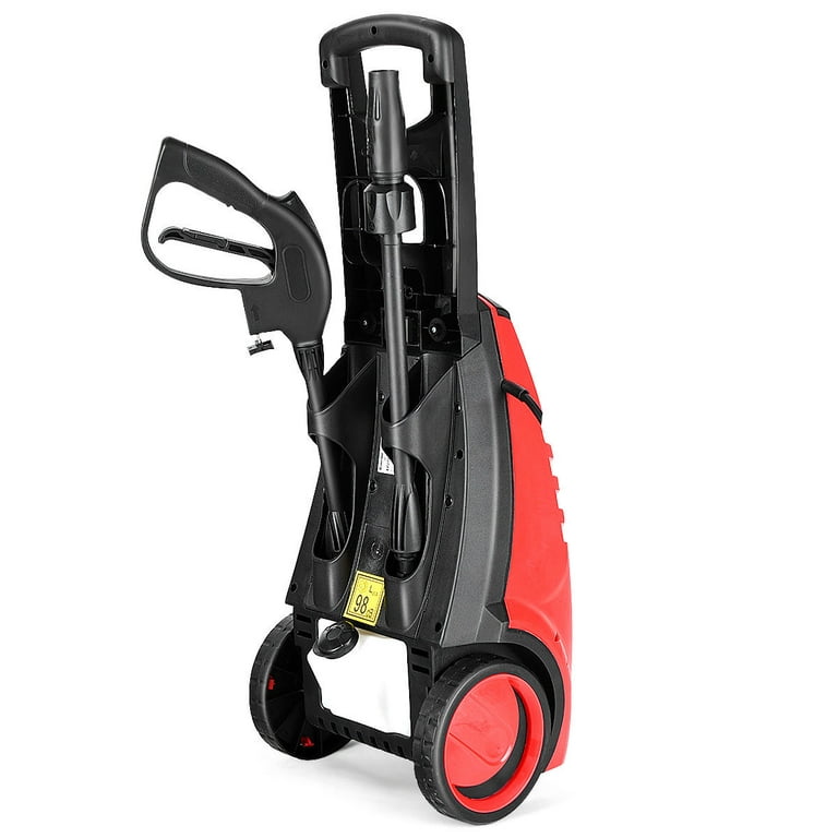 VEVOR DDG176GPM110VU1K3V1 2000 PSI Max. Electric Pressure Washer 1.76 GPM Power Washer with 30 ft. Hose, 5 Quick Connect Nozzles, ETL Listed