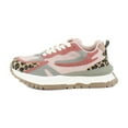 thumbnail image 2 of Blowfish Leo Women's Fashion Sneakers Pink/Blue/Leopard Size 10 M, 2 of 8