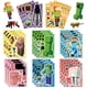 thumbnail image 1 of Stickers de dibujos animados HonFHena, 24 hojas, 8 personajes, 1 of 3