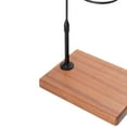 thumbnail image 6 of Fancyes Coffee Dripper Holder Coffee Filter Stand Holder Reusable Pour over Coffee Dripper Stand Coffee Maker Part for Milk Tea Shops black and brown, 6 of 8