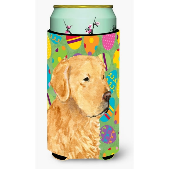 Golden Retriever Easter Eggtravaganza Tall Boy Hugger