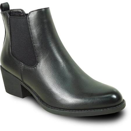 KOZI Canada Women Boot OY2556 Ankle Winter Fur Casual Boot Black