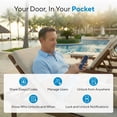 thumbnail image 4 of Cerradura inteligente ULTRALOQ Bolt con huella digital, WiFi y Apple Home, 4 of 9