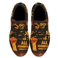 thumbnail image 2 of God Is All Powerful Jeremiah 32 17 Christian Shoes Sneakers for Women Men Black Size 11.5, 2 of 7