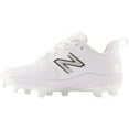 thumbnail image 4 of New Balance Women's Fresh Foam Velo V3 Syn Low Molded Fastpitch Softball Cleat White/White Wide 9, 4 of 6