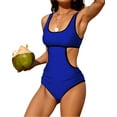 thumbnail image 3 of Alove Women Cut out Monokini One Piece Gorgeous Bathing Suit Swimsuit, 3 of 6