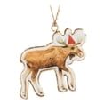 thumbnail image 1 of Ensemble de 1 Ornement de Chapeau de Fête avec Orignal, 1 of 1