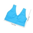thumbnail image 2 of unbranded 6Ud Sujetadores Deportivos Sin Costuras Para Mujer Con Soporte Elástico De Nylon Cómodos Para Fitness Y Yoga, 2 of 6
