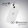 thumbnail image 3 of Paquete de Protección Pelican TOUGH Funda y Protector de Pantalla para iPhone 12 Mini, 3 of 8