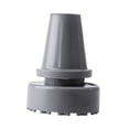 thumbnail image 4 of HINTRMENT Walking Canes Tip Walking Stick Rubber Tips Protect Walking Stick 1Pcs Grey, 4 of 8